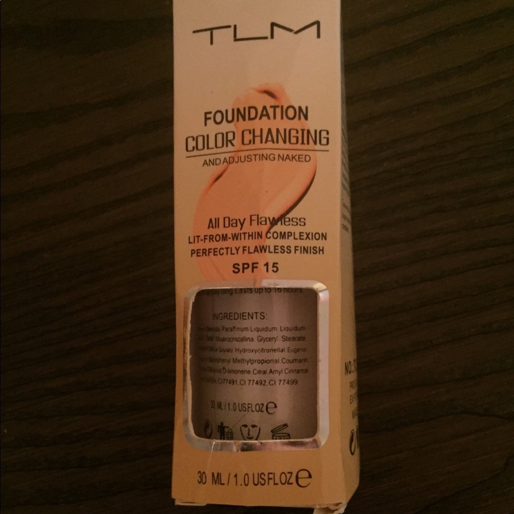 TLM Color Changing Foundation Makeup